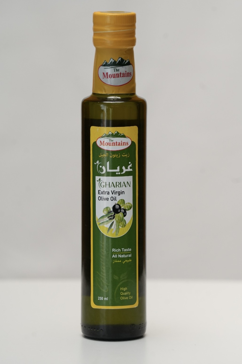 زيت زيتون بكر ممتاز